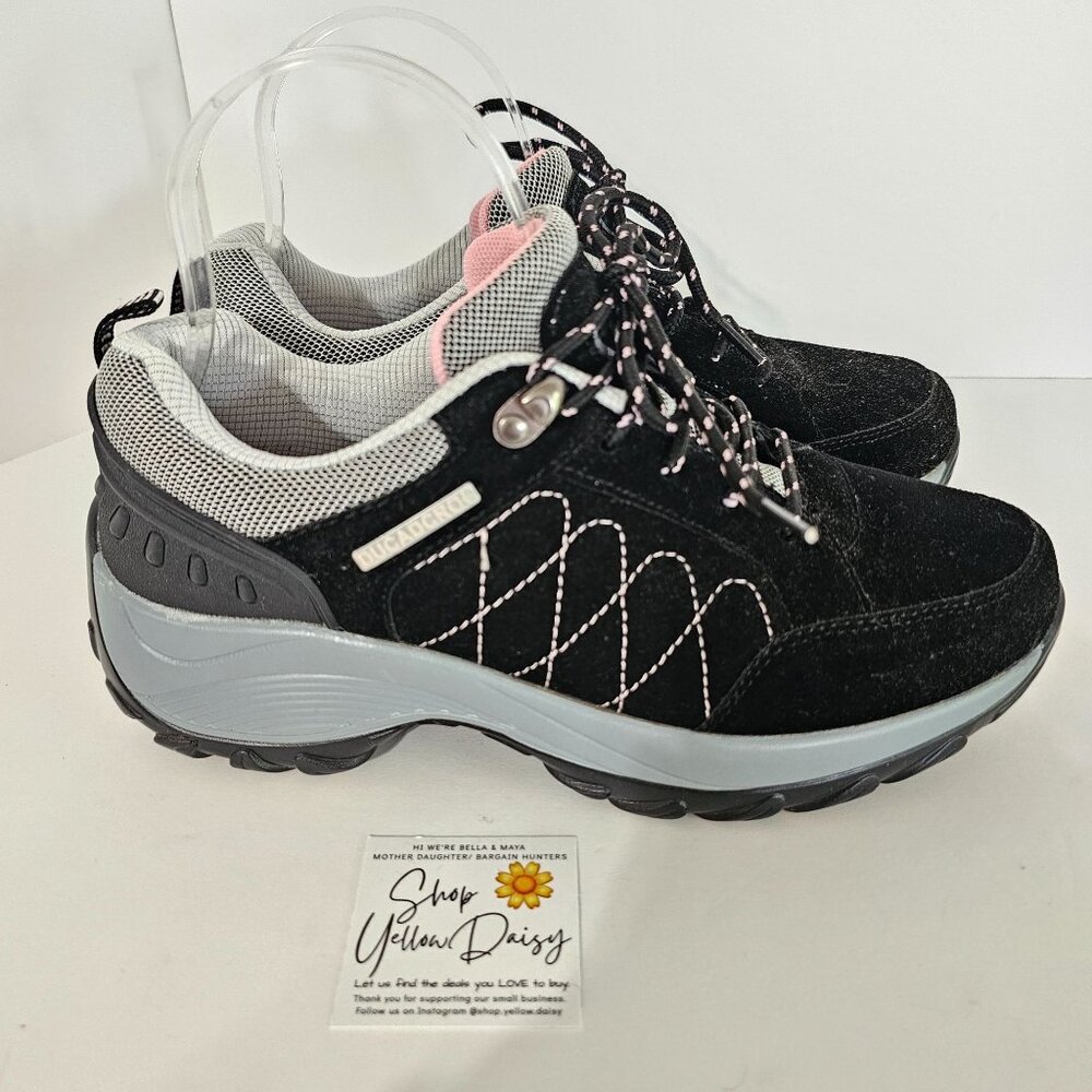 Ducadcroc Womens Athletic‎ Walking Shoes Size 8.5 - Black & Gray《772》S